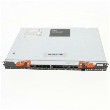 00MM451 Flex система Lenovo Flex System FC5022 24-port 16Gb ESB SAN Scalable Switch 00MM451 - фото 147172