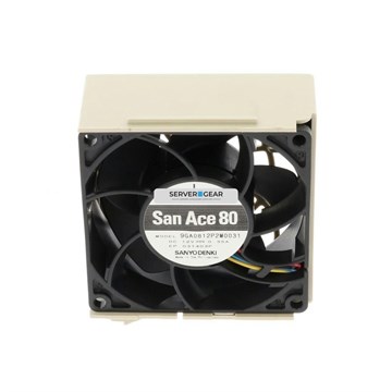 FAN-0125L4 Вентилятор Supermicro 80mm Hot-Swappable Exhaust Axial Fan FAN-0125L4 - фото 147223