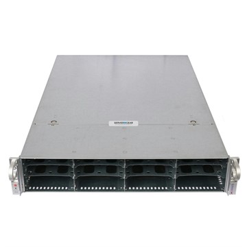 CSE-826-JBPWR2-JBOD Система хранения данных SuperChassis CSE-826-JBPWR2 JBOD 2U 12x3.5 CSE-826-JBPWR2-JBOD - фото 147245