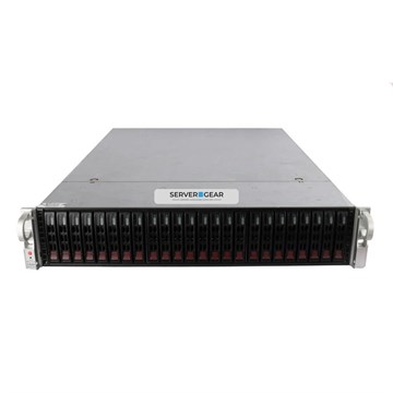 CSE-216BE2C-R741JBOD Система хранения данных SuperChassis CSE-216 JBOD 2U 24x2.5 CSE-216BE2C-R741JBOD - фото 147255
