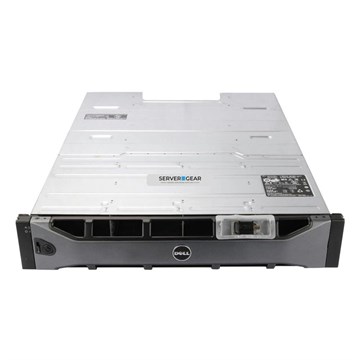 MD3400-4GB Система хранения данных PowerVault MD3400 12x3.5 2x12GB SAS Controller 2x PSU MD3400-4GB - фото 147299