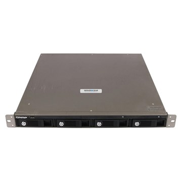 TS-421U Система хранения данных QNAP TS-421U 4x3.5 NAS TS-421U - фото 147312