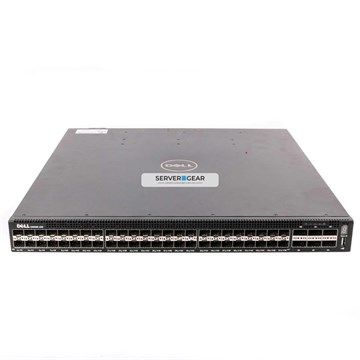 4NM4C Переключатель Networking S4048-ON, 48x10GB SFP+ 6x40GB QSFP+ 4NM4C - фото 147325