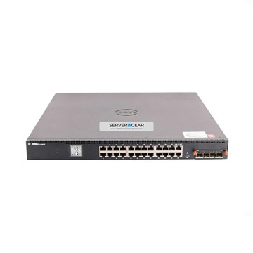 M0P6C Переключатель PowerConnect N4032 24x10GB BASE-T M0P6C - фото 147334