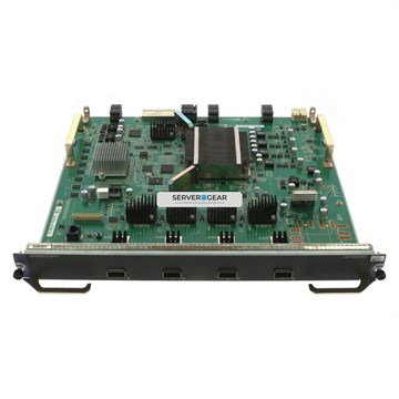 JC757A Плата расширения HP Module for Flexnetwork 10500 (4xQSFP+) JC757A - фото 147344