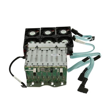 719067-B21 Запчасти HP 8SFF Drive Cage 2 Kit for DL380 G9 719067-B21 - фото 147550