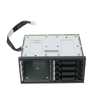 496074-001 Корзина HP DL380G6 для 8 дисков SFF Cage Kit 496074-001 - фото 147682