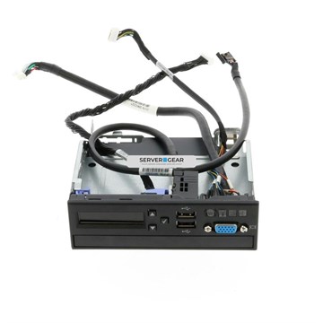 00YJ755 Запчасти IBM x3550 M5 Front I/O Cage Advanced with LCD 00YJ755 - фото 148083