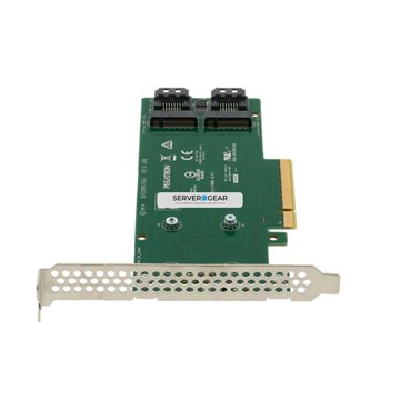759238-001 Запчасти HP SATA M.2 Dual Drive PCI-e Riser Card 759238-001 - фото 148347