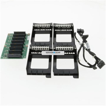 94Y6670 Запчасти SAS Backplane for 8 Harddrives 2.5in 94Y6670 - фото 148690