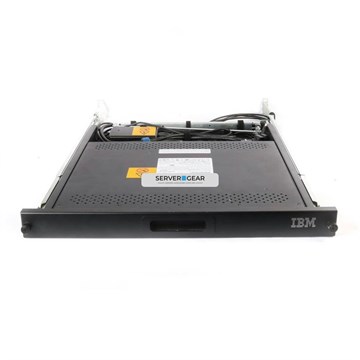 17231UX IBM 17" 1U Flat Panel Monitor Console Kit (US Kb) 17231UX - фото 148803