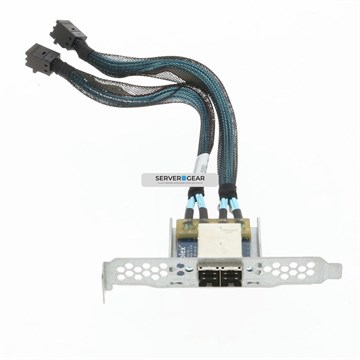 00RR480 Запчасти SAS PORTS DUAL IOA BACKPLANE 00RR480 - фото 149349