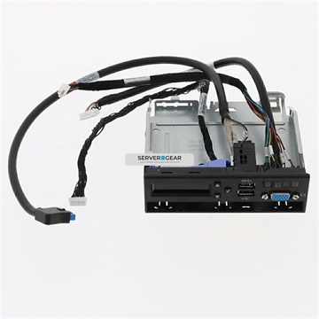 00KA749 Запчасти Lenovo x3550 M5 Front I/O Panel Assembly 00KA749 - фото 149637