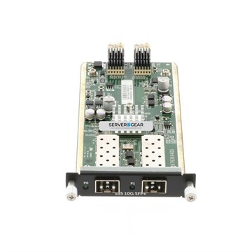 7VP2N Запчасти FORCE10 S55 10GB 2PORT SFP module 7VP2N - фото 149701