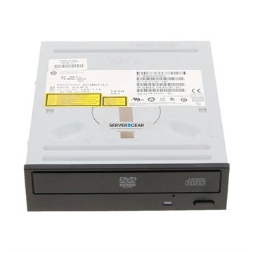 624189-B21 Запчасти HP Half-Height SATA DVD ROM Drive 624189-B21 - фото 149832