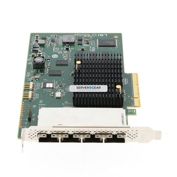 P-X-SAS2-4P-G Запчасти LSI SAS9201-16E 4-Port SAS Adapter P-X-SAS2-4P-G - фото 149921