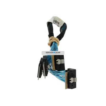 02JK185 Кабель Riser 1 NVME Cable, 2xRA to 2x8X, 250mm/280mm Shipping 02JK185 - фото 150313