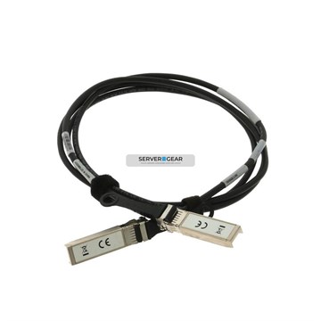 X6566B-2-R6 Кабель NetApp 2M SFP+-SFP+ Cable Shipping X6566B-2-R6 - фото 150323