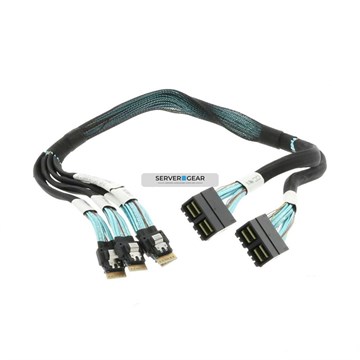 01KN101 Кабель Mini SAS HD to SL Cable (P-Switch to BP) ST550 Shipping 01KN101 - фото 150383