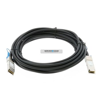 QSFP-H40G-CU7M-SY Кабель QSFP28+ to QSFP28+ 40GbE DAC 7M QSFP-H40G-CU7M-SY - фото 151119