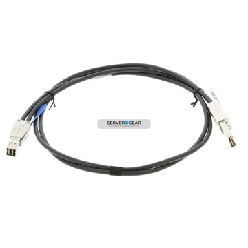 MSA2050-CBL-SASHD-1M Кабель HP 1M MiniSAS HD to MiniSAS Cable for MSA2050 MSA2050-CBL-SASHD-1M - фото 151150