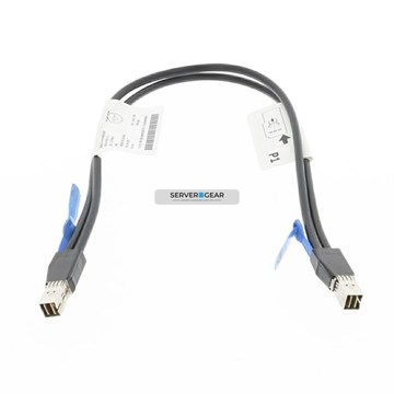 00E6287 Кабель SAS AA CABLE 0.6M HD NARROW 00E6287 - фото 151156