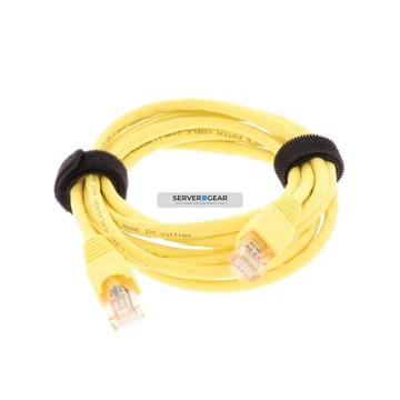 CAB-ETH-S-RJ45 Кабель Yellow Cable for Ethernet, Straight-through, RJ-45, 6 feet CAB-ETH-S-RJ45 - фото 151213