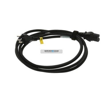 CAB-7KACSW Кабель AC Power Cord, 250VAC 10A, Straight C15, MP232 Plug, SWITZ CAB-7KACSW - фото 151250