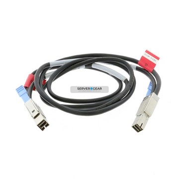 MSA1040-CBL-HDHD-1M Кабель HP 1M MiniSAS HD to MiniSAS HD Cable for MSA1040 MSA1040-CBL-HDHD-1M - фото 151313