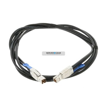 MSA1040-CBL-HDHD-2M Кабель HP 2M MiniSAS HD to MiniSAS HD Cable for MSA1040 MSA1040-CBL-HDHD-2M - фото 151337