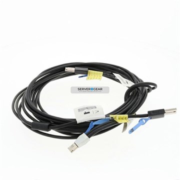 3452 Кабель SAS YO Cable 6m HD 6Gb Adapter to Enclosure 3452 - фото 151387