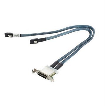 Supermicro Cable-0168L SAS Dual-Port Cable Assembly (Internal to External) 68/76cm [CBL-0168L] CBL-0168L - фото 151509