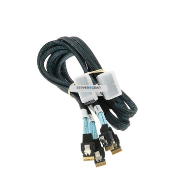 01KN065 Кабель Cable NVME,PCIe-SW to 8x2.5 01KN065 - фото 151526
