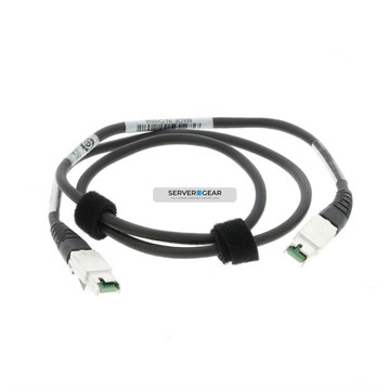 038-003-508 Кабель 4GB FIBRE CHANNEL HSSDC2 TO HSSDC2 CABLE 038-003-508 - фото 151531