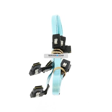 781579-001 Кабель HP 8xSAS Cable Kit For Drive Cage 1/2 for DL380 G9 781579-001 - фото 151570