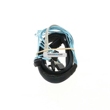 SA-F43S7PS-1M-N2 Кабель MINI SAS HD To SATA x4 12Gb/s cable SA-F43S7PS-1M-N2 - фото 151573