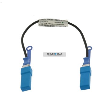 00D6288 Кабель 0.5m Passive DAC SFP+ Cable 00D6288 - фото 151574