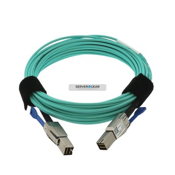 793446-001 Кабель HP 10M MiniSAS HD Optical Cable for 3PAR 793446-001 - фото 151585