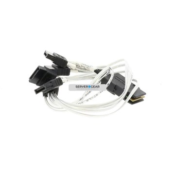 823077-001 Кабель HP Mini-SAS to SATAx4 Cable for DL360 G9 823077-001 - фото 151608