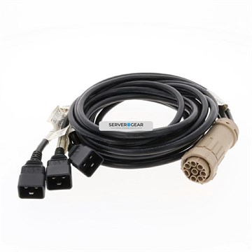25R5785 Кабель 2.8m, 200-240V, Triple 16A IEC 320-C20 Power Cable 25R5785 - фото 151622