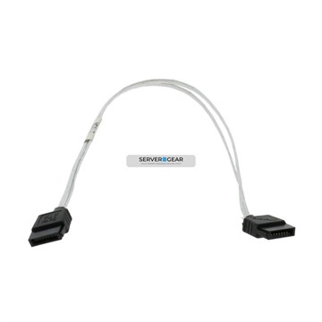 CBL-0473L Кабель SATA Round Straight-Straight 21cm Cable CBL-0473L - фото 151671