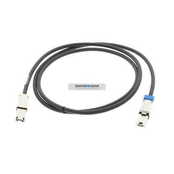 470-11676 Кабель CABLE SFF-8088 TO SFF-8088 SAS 2M 470-11676 - фото 151754