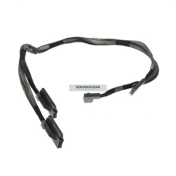 XK43M Кабель CABLE SAS SATA R5500 Dual Mini-SAS A+B to PERC XK43M - фото 151798