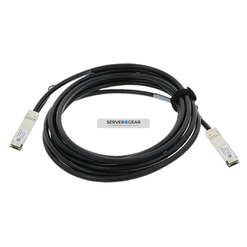 J90VN Кабель QSFP+ to QSFP+ 40GbE DAC 5M J90VN - фото 151859