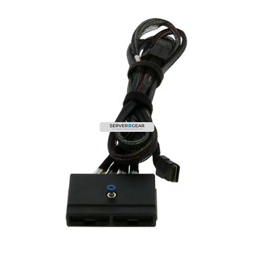 P01629-002 Кабель HP MiniSAS Bld 4xAROC SAS Cable Adapter for Apollo P01629-002 - фото 151868