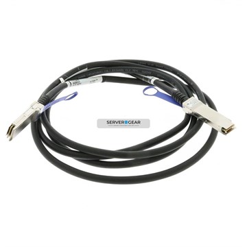 00MP560 Кабель 3m Mellanox EDR IB Passive Copper QSFP28 Cable 00MP560 - фото 151905