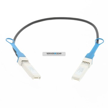 470-ACEX-50CM-GT Кабель SFP28 to SFP28 25GbE DAC 0.5M 470-ACEX-50CM-GT - фото 151942
