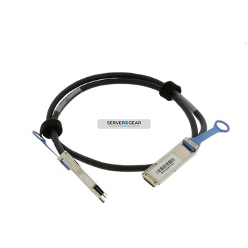 DAC-QSFP-40G-1M Кабель QSFP+ to QSFP+ 40GbE DAC 1M DAC-QSFP-40G-1M - фото 152003