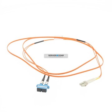 00P4023 Кабель LC-SC 62.5 MICRON FIBER CONV. CABLE 00P4023 - фото 152069