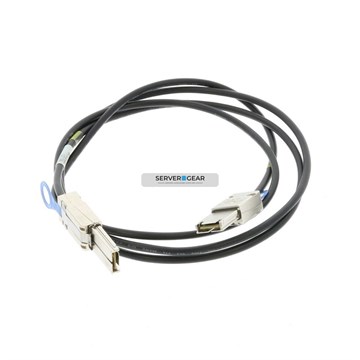 430066-001 Кабель HP SAS Min-Min 1 x 2M Cable Assy Kit 430066-001 - фото 152192